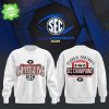 Georgia Bulldogs – 2025 SEC Champions Black Sweat Georgia Bulldogs – 2025 SEC Champions Black Sweat