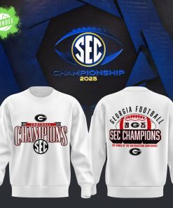 Georgia Bulldogs – 2025 SEC Champions