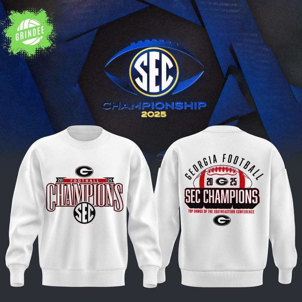 Georgia Bulldogs – 2025 SEC Champions Georgia Bulldogs – 2025 SEC Champions