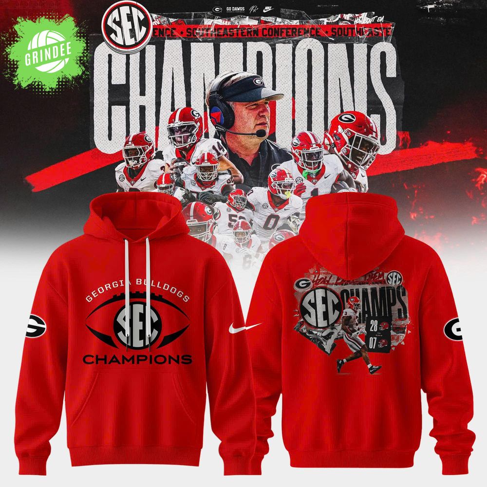 Georgia Bulldogs Football – 2025 SEC FOOTBALL CHAMPIONS Georgia Bulldogs Football – 2025 SEC FOOTBALL CHAMPIONS