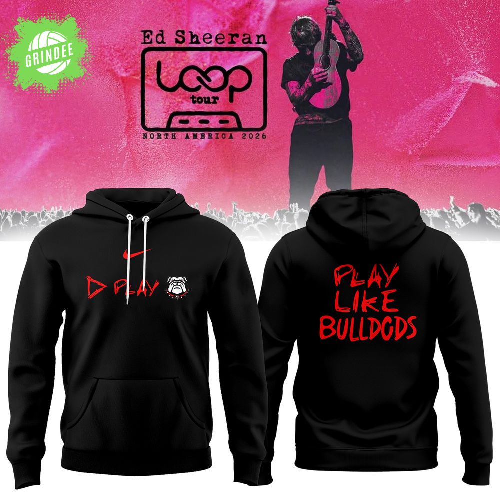 Georgia Bulldogs x Ed Sheeran Loop Tour 2026 Collection Georgia Bulldogs x Ed Sheeran Loop Tour 2026 Collection