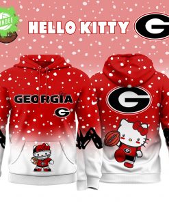 Georgia Bulldogs x Hello Kitty 2025 Special Edition Hoodie