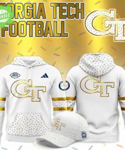 Georgia Tech Football Frosted x Sprinkled Hoodie