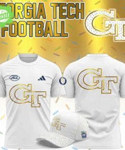 Georgia Tech Football Frosted x Sprinkled T-shirt
