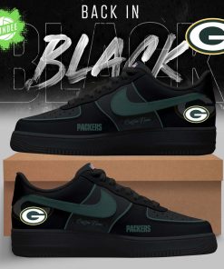 Green Bay Packers – 2025 Back In Black Limited Edition AF1