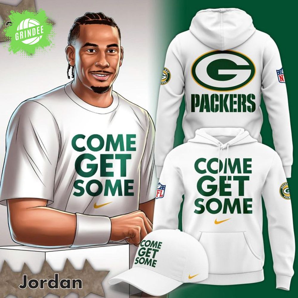 Green Bay Packers 2025 Special Hoodie Green Bay Packers 2025 Special Hoodie