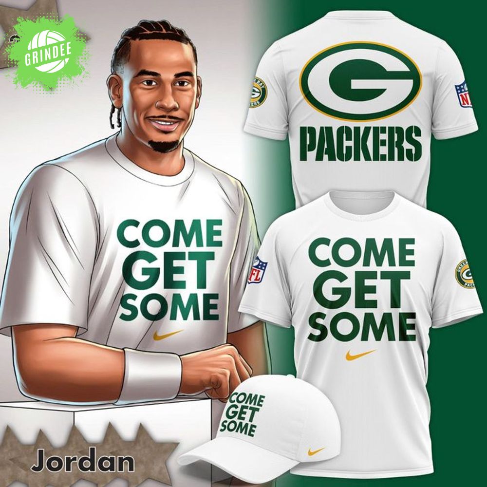 Green Bay Packers 2025 Special T-shirt Green Bay Packers 2025 Special T-shirt
