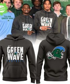 Green Wave Hoodie – Limited Edition