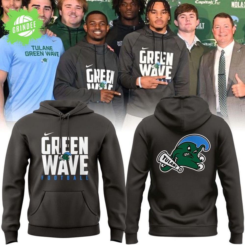 Green Wave Hoodie - Limited Edition Green Wave Hoodie - Limited Edition