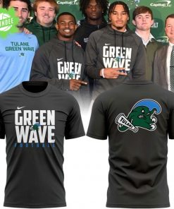 Green Wave TShirt – Limited Edition
