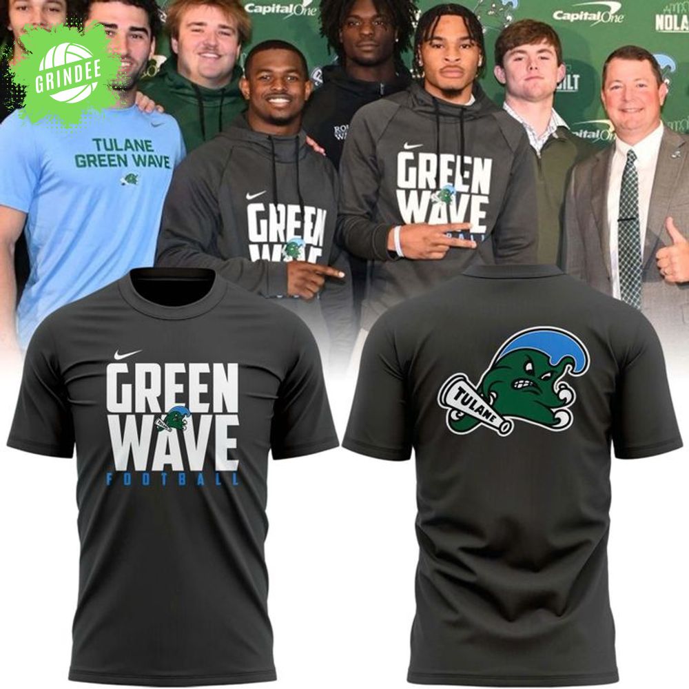 Green Wave TShirt - Limited Edition Green Wave TShirt - Limited Edition