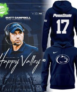 Happy Valley Hoodie – Penn State’s 17th Head Football Coach.