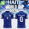 Haïtienne | Premium World Cup Football 3D White Shirt Haïtienne | Premium World Cup Football 3D White Shirt