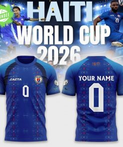 Haïtienne | Premium World Cup Football 3D Shirt