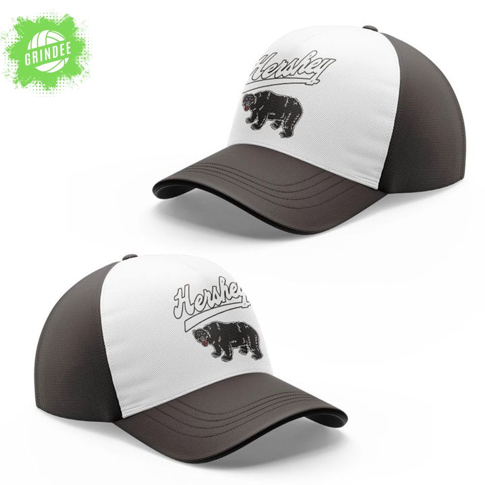 Hershey Bears "Skating Bear" New 2025 Hockey Jersey Hershey Bears "Skating Bear" New 2025 Hockey Jersey