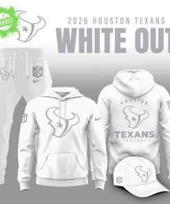 Houston Texans 2026 White Out Limited Edition Shirt