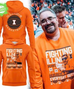 Illinois Basketball ‘Fighting Illini Everyday Guys’ Hoodie – Limited Edition