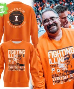 Illinois Basketball ‘Fighting Illini Everyday Guys’ Sweatshirt – Limited Edition