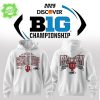 π₯ Indiana Hoosiers β 2025 Big Ten Champions Hoodie π₯ π₯ Indiana Hoosiers β 2025 Big Ten Champions Hoodie π₯