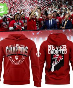 Indiana Hoosiers Big 10 Champions Locker Room Hoodie