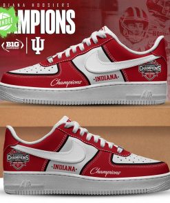 Indiana Hoosiers Champions Air Force 1 Limited Edition