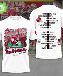 Indiana Hoosiers Football 2026 Rose Bowl 3D Apparel