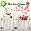 Indiana Hoosiers football helmet 2026 Rose Bowl Sweatshirt-White