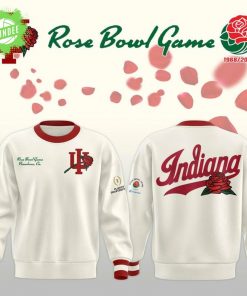 Indiana Hoosiers football Rose Bowl 2026 Special Sweatshirt