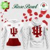 Indiana Hoosiers football helmet 2026 Rose Bowl Hoodie-Red