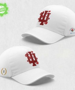 Indiana Hoosiers football helmet 2026 Rose Bowl Sweatshirt-White