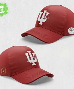 Indiana Hoosiers football helmet 2026 Rose Bowlv BASEBALL JACKET
