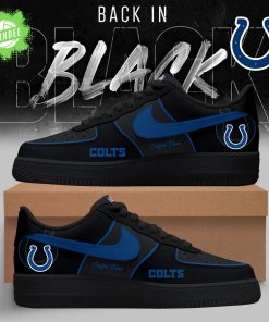Indianapolis Colts – 2025 Back In Black Limited Edition AF1