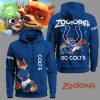 Minnesota Vikings Football Zootopia Hoodie 2025 Limited Edition-3D Unisex Hoodie