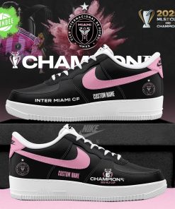 Inter Miami CF 2025 MLS Cup Champions AF1 Sneaker