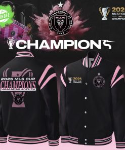 Inter Miami CF 2025 MLS Cup Champions Jacket Inter Miami CF 2025 MLS Cup Champions Jacket