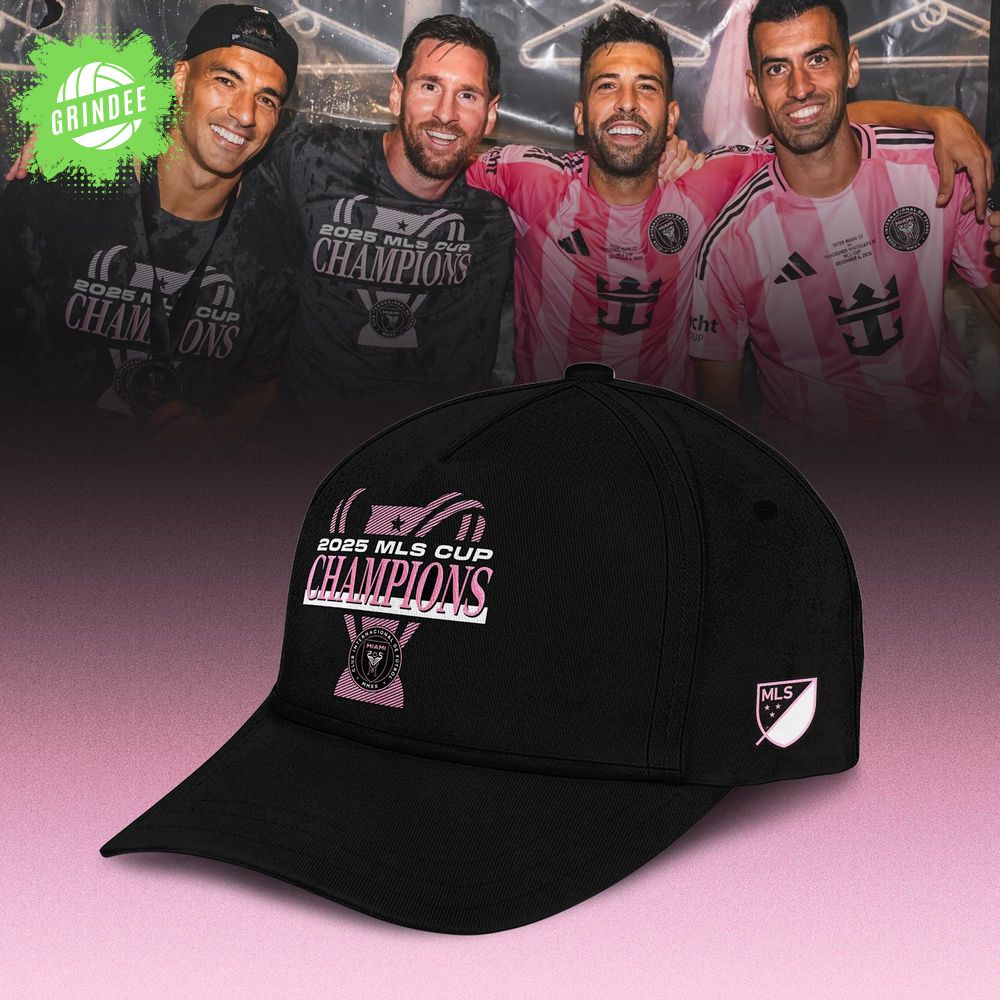 Inter Miami CF 2025 MLS Cup Champions Jacket Inter Miami CF 2025 MLS Cup Champions Jacket