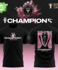 Inter Miami CF 2025 MLS Cup Champions Limited T-Shirt Inter Miami CF 2025 MLS Cup Champions Limited T-Shirt
