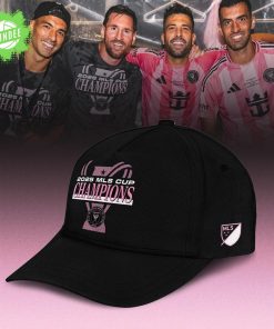 Inter Miami CF 2025 MLS Cup Champions Limited T-Shirt