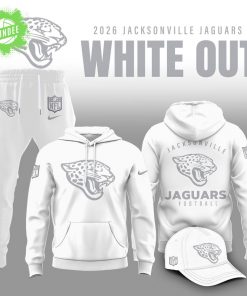 Jacksonville Jaguars 2026 White Out Limited Edition Shirt