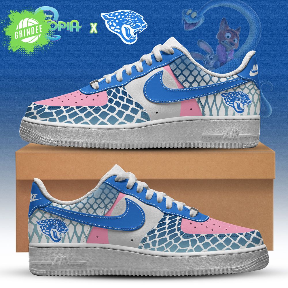 Jacksonville Jaguars x Zootopia 2 Air Force 1 Limited Edition Jacksonville Jaguars x Zootopia 2 Air Force 1 Limited Edition