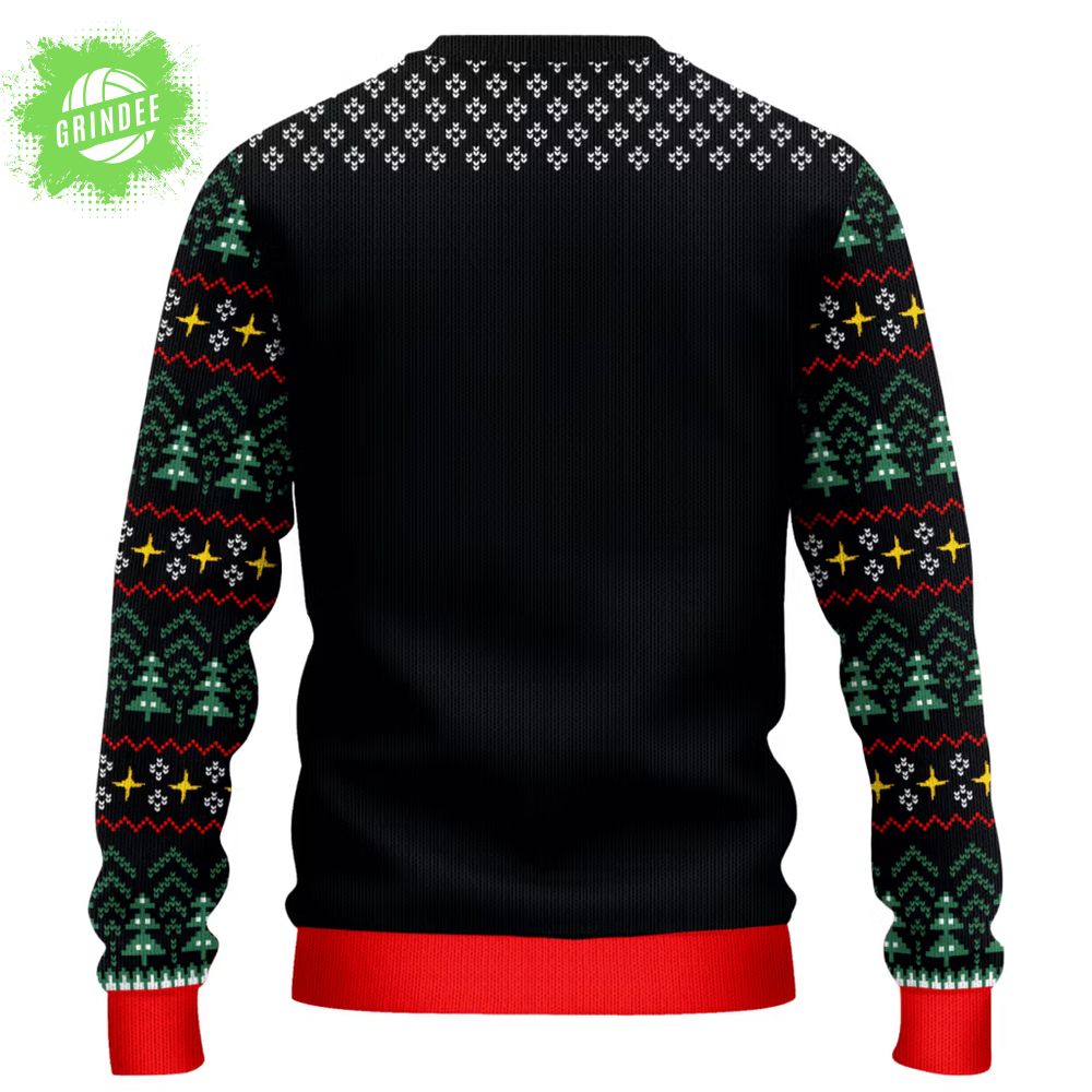 Jesus Believe In Miracle Ugly Christmas Sweater Jesus Believe In Miracle Ugly Christmas Sweater