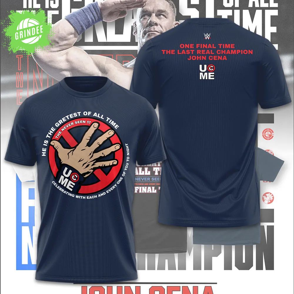 John Cena 3D Apparel John Cena 3D Apparel