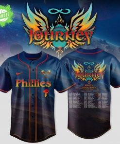 Journey “Final Frontier Tour 2026” Philadelphia Phillies Limited Baseball Jersey