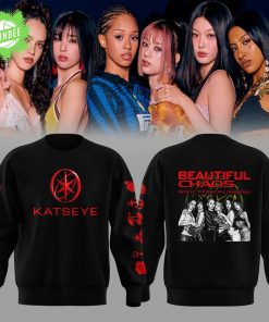 KATSEYE “Beautiful Chaos” Tour Black Sweat