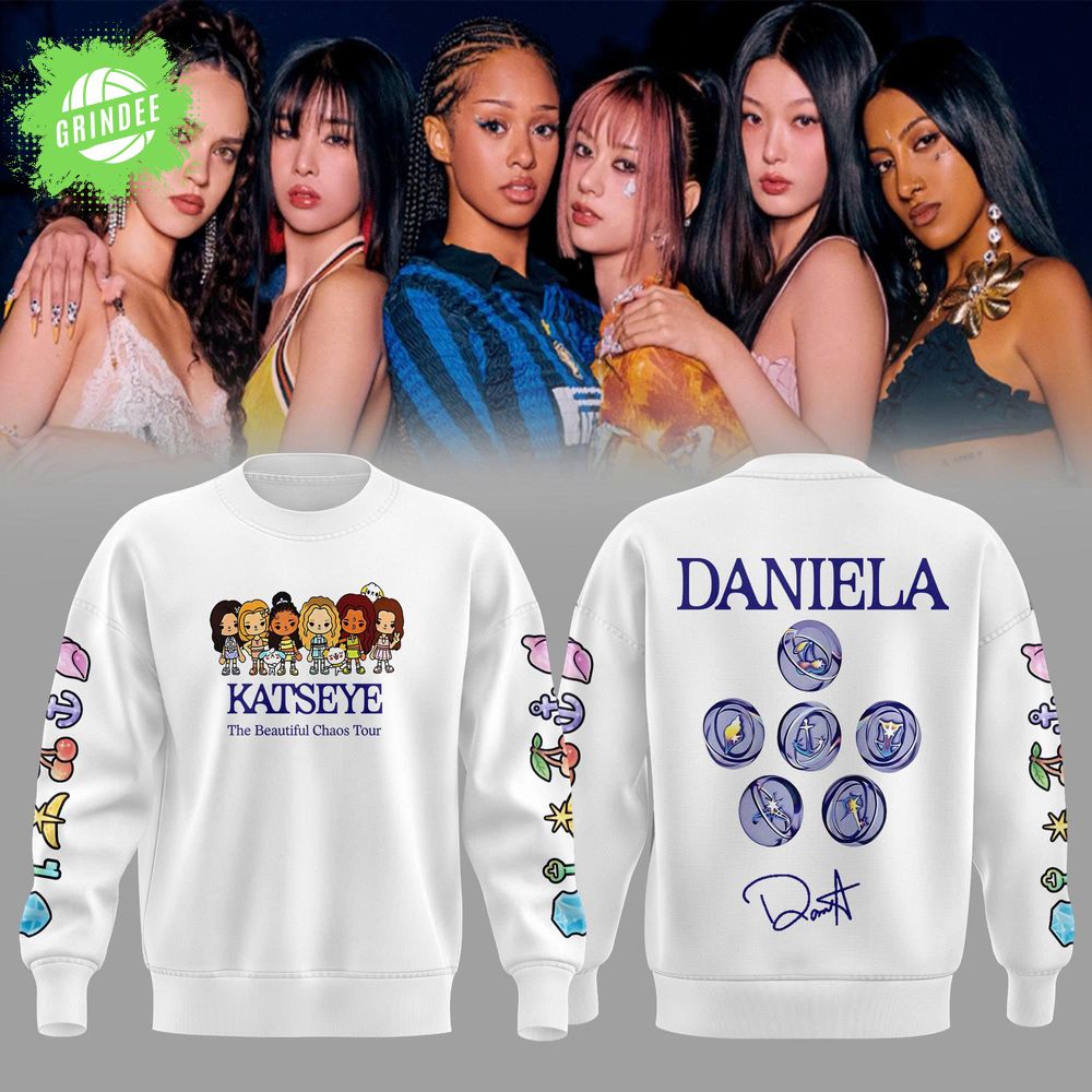 KATSEYE “Beautiful Chaos” Tour Sweat KATSEYE “Beautiful Chaos” Tour Sweat