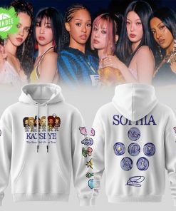 KATSEYE “Beautiful Chaos” Tour White Hoodie