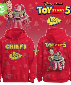 KC Chiefs x Toy Story 5 Limited Edition Hoodie | Cutest Drop of the Year