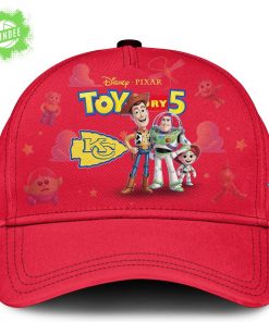 KC Chiefs x Toy Story 5 Limited Edition Hoodie | Cutest Drop of the Year