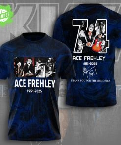 KISS x Ace Frehley 3D Apparel