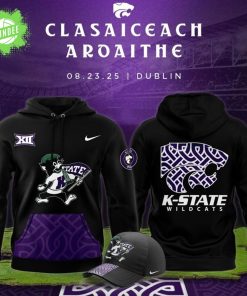 K-State Football CFBireland Game 2025 Hoodie